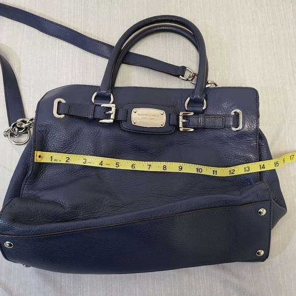 Michael Michael Kors Bag Hamilton Satchel Shoulder - Picture 13 of 15